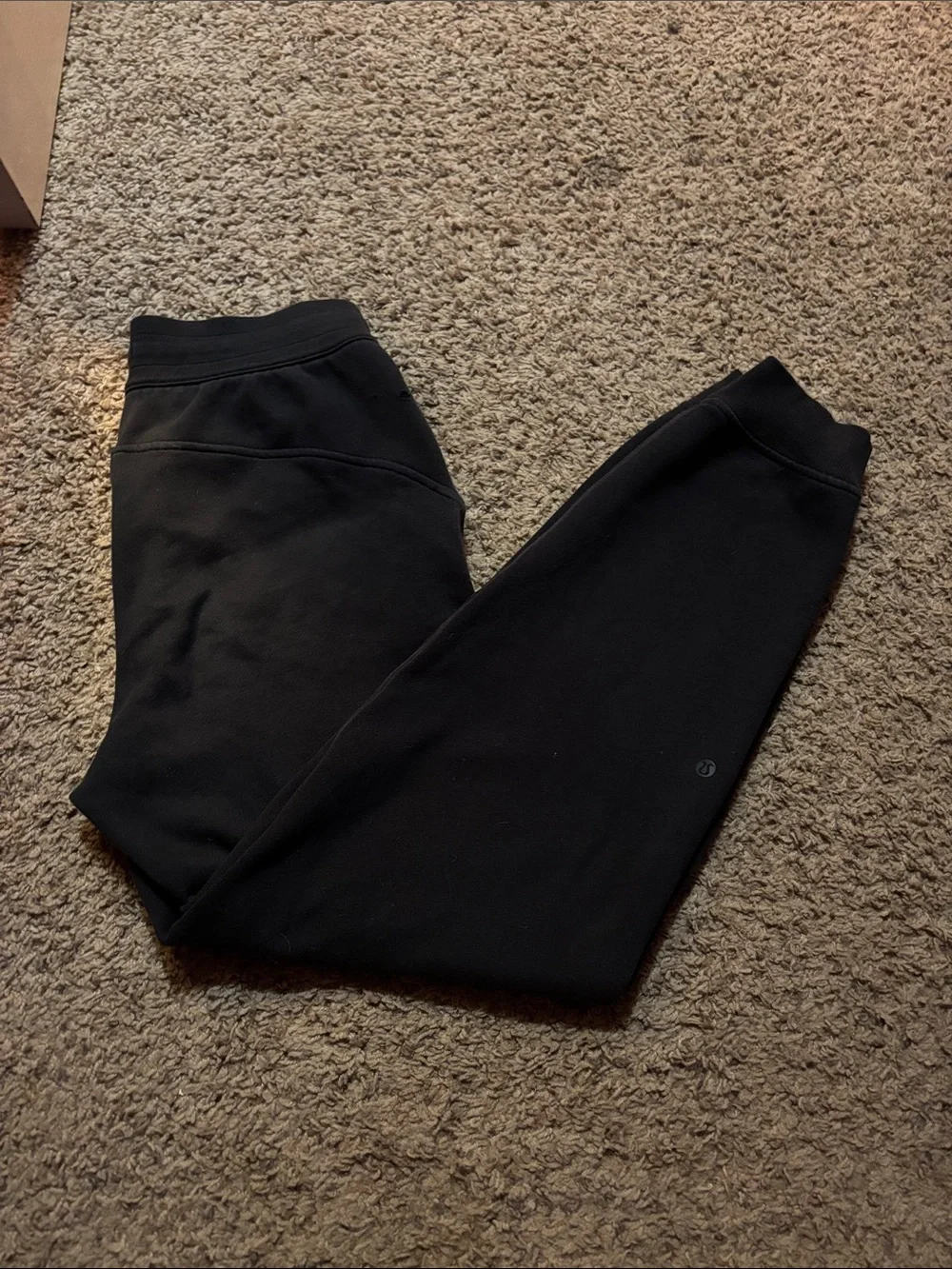 lululemon athletica Black Track Joggers